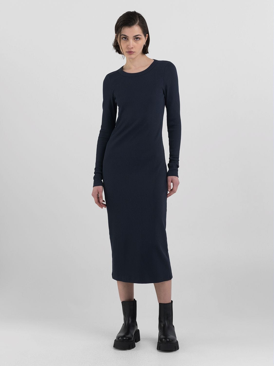 Robe mono manche sale