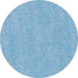 Shirt in light blue denim
