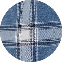 Western shirt in checked cotton