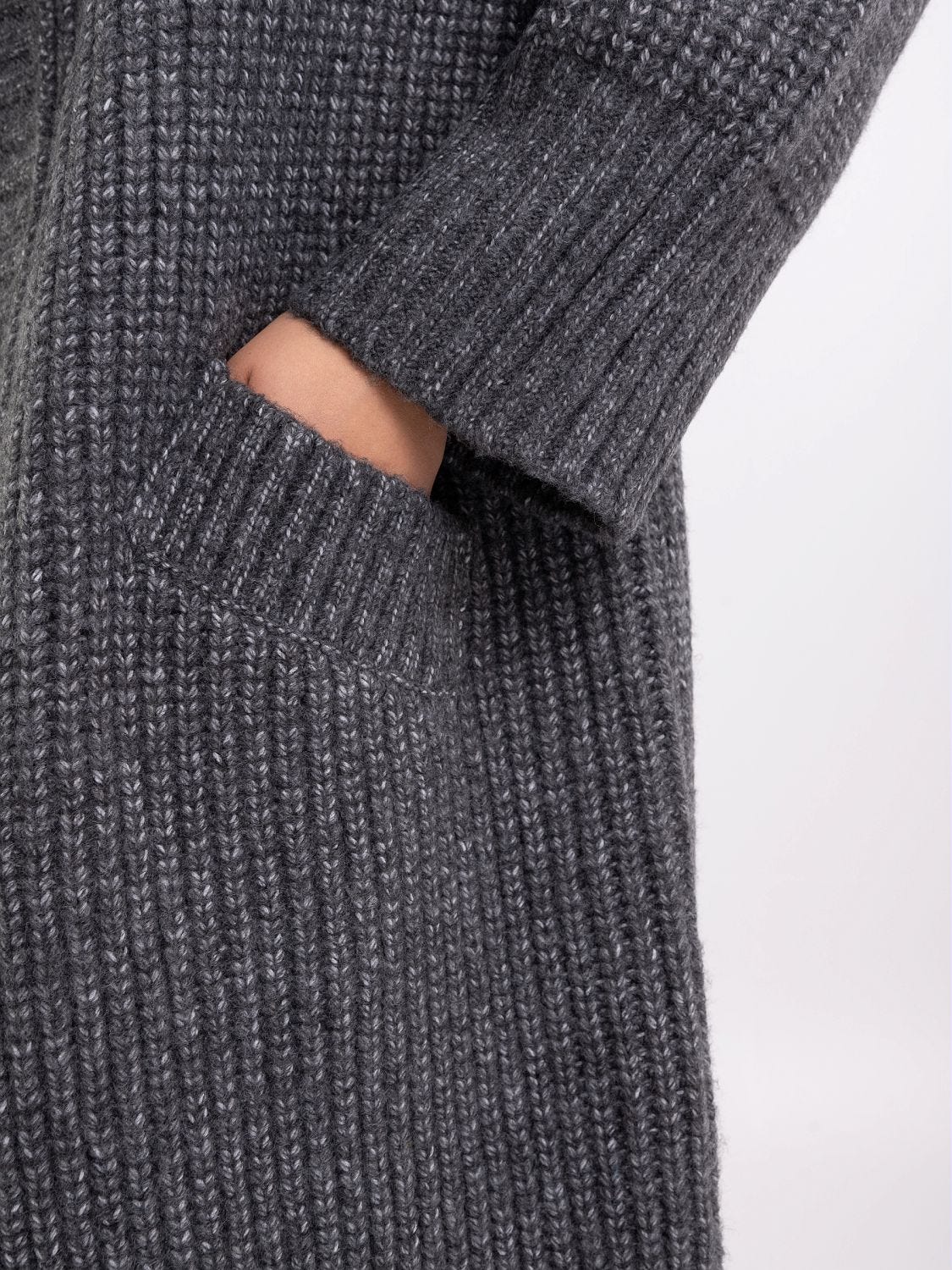 Maxi cardigan wool cheap