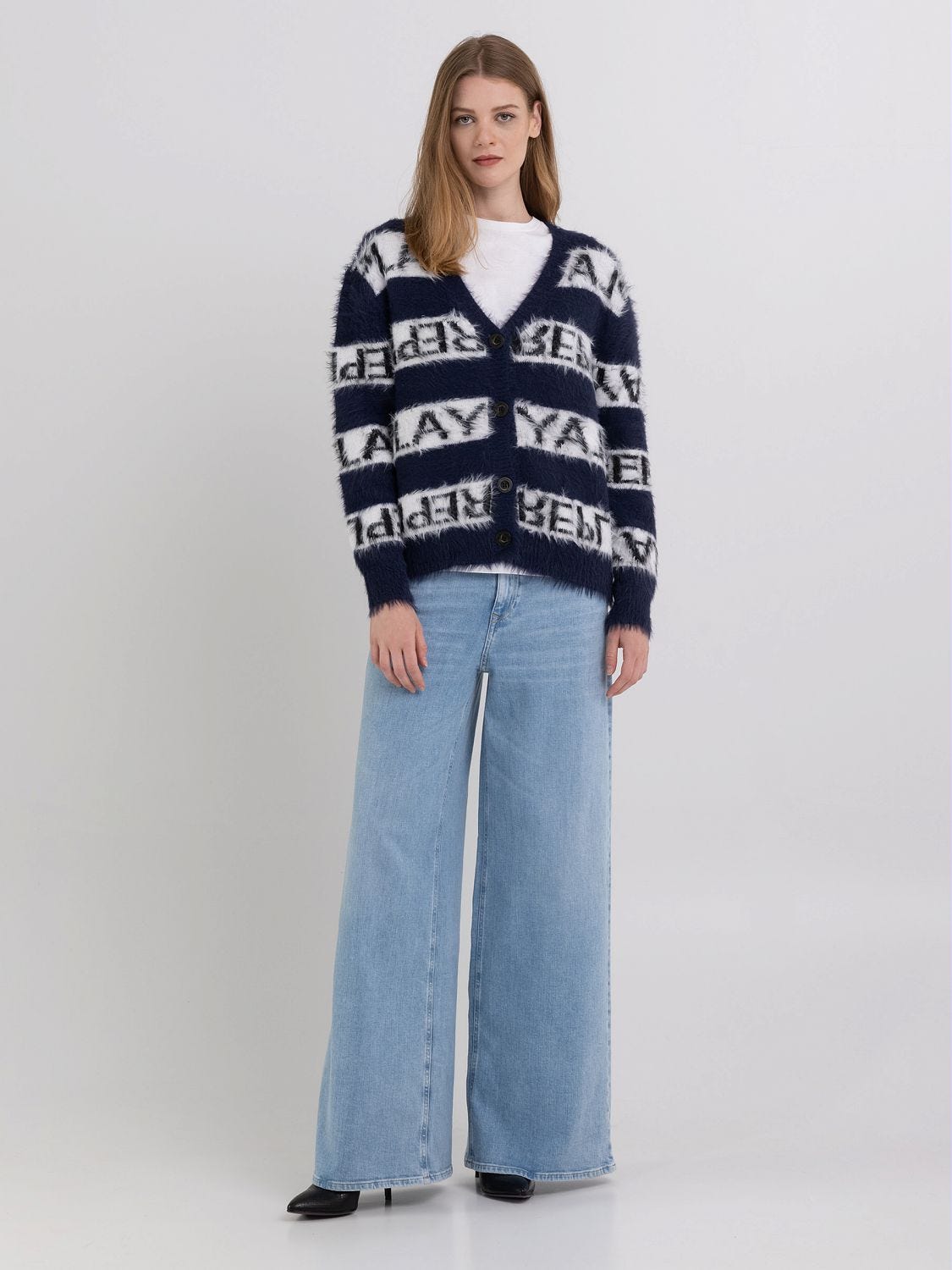 Oversized cheap cardigan sweater