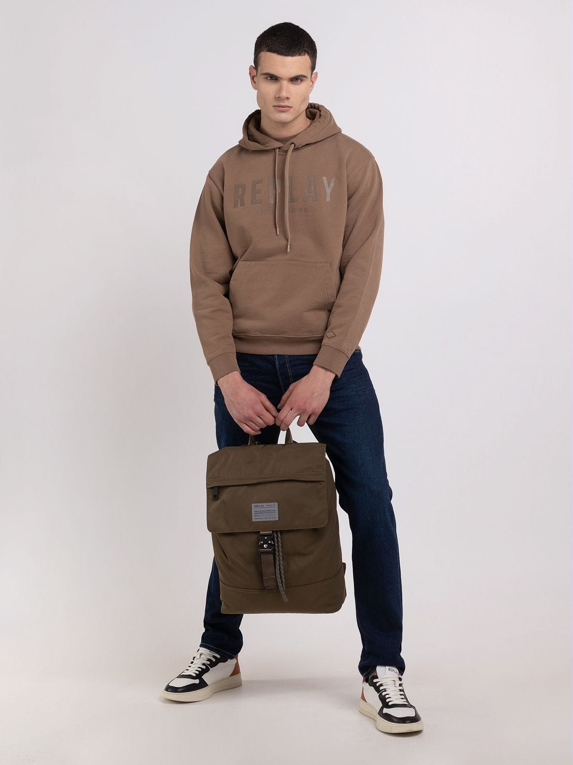 Filson small online rugged suede backpack