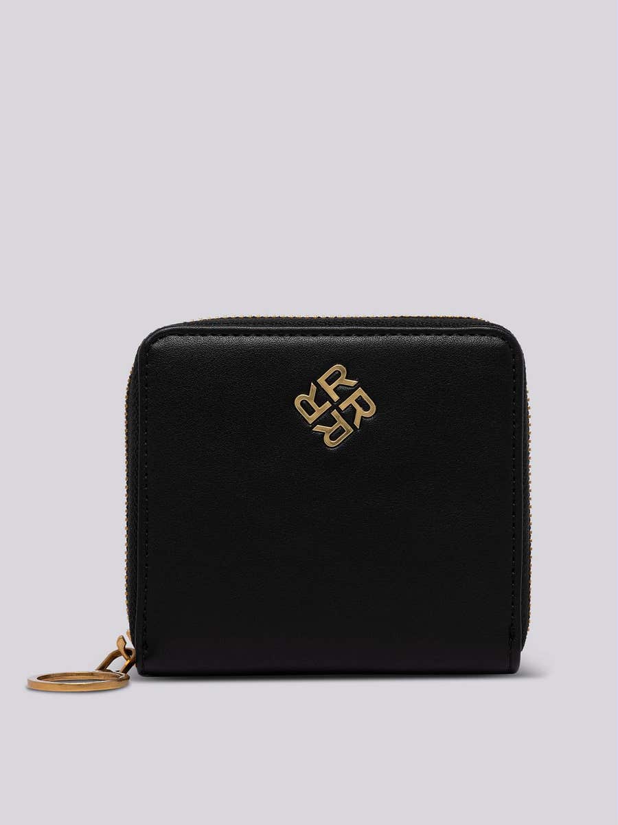 REPLAY Wallet with zipper and logo FW5329.000.A0420 BLACK 1