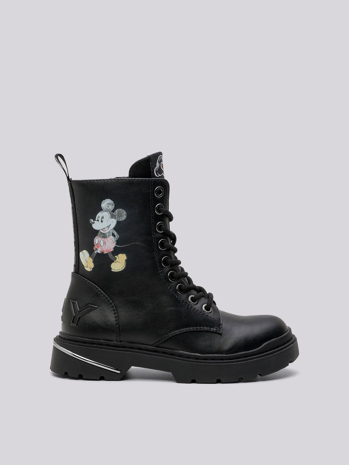 DISNEY x REPLAY JOPLIN JR DISNEY 1 girl s lace up ankle boots