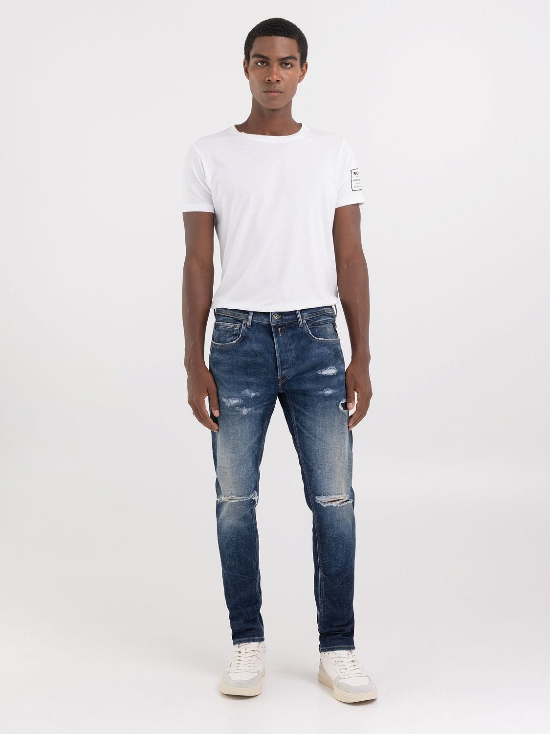Replay regular on sale fit jeans