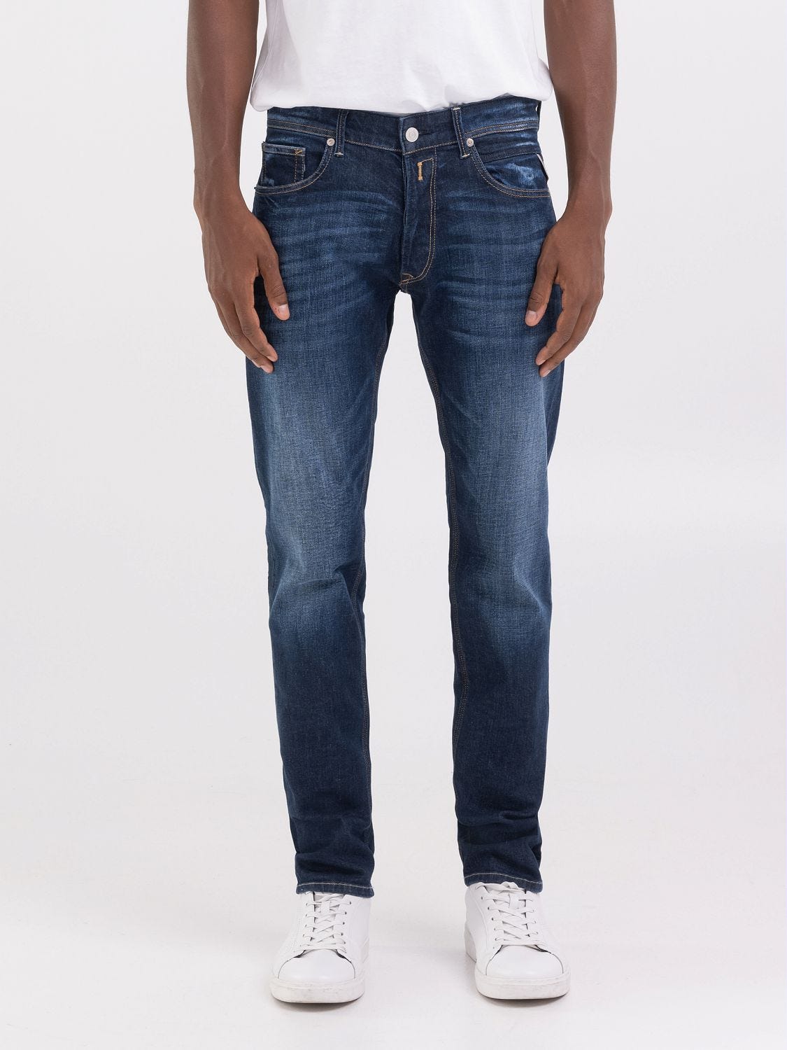 Straight discount jeans uomo