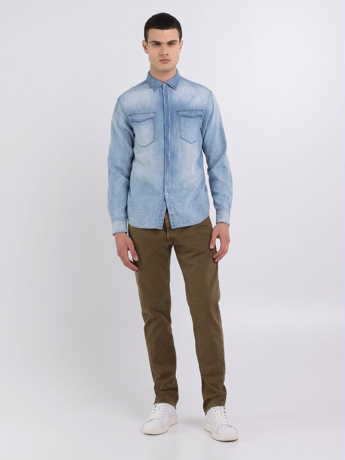 Shart and store jins pant
