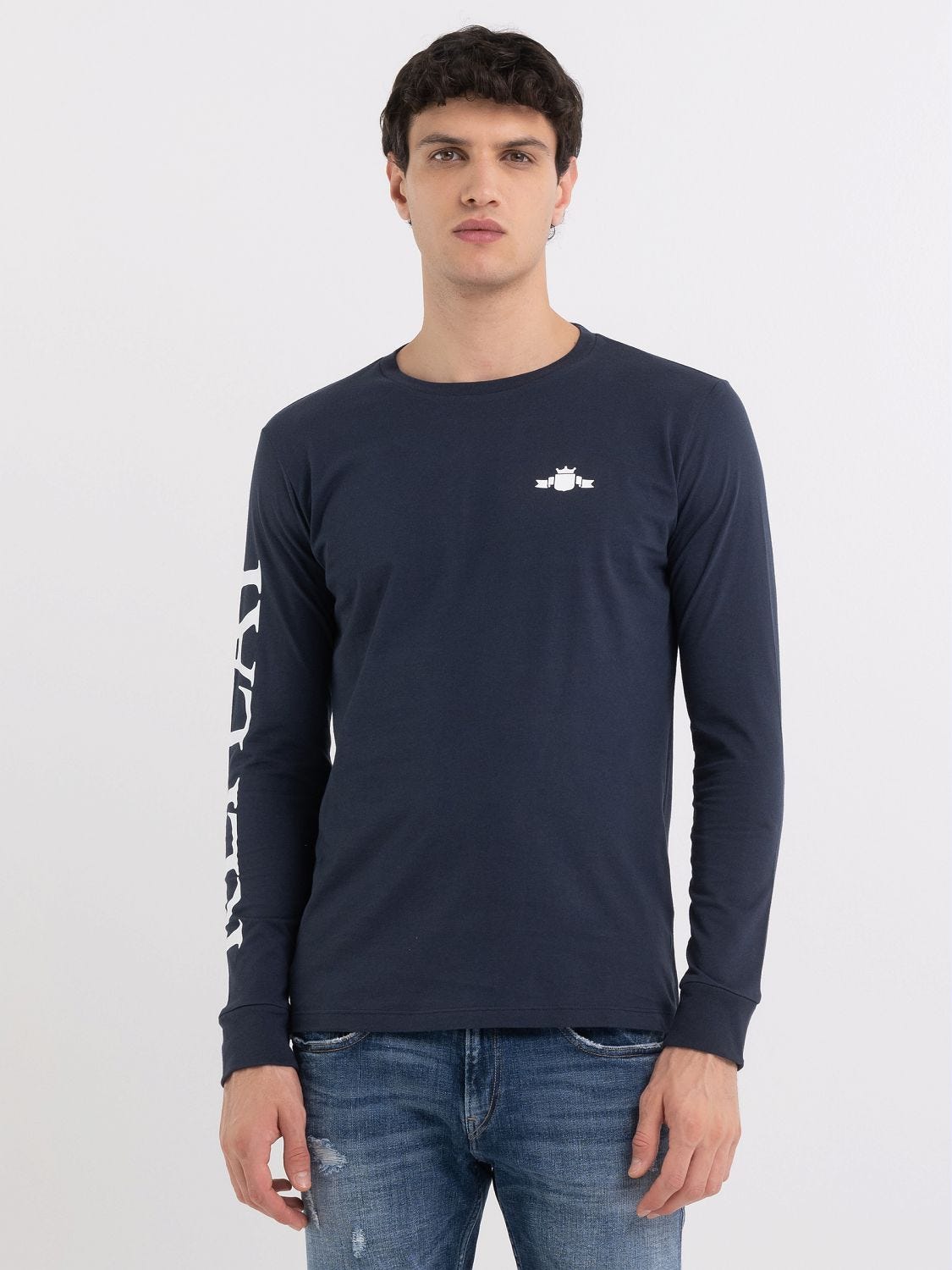 Lacoste long sleeve top t shirt sale