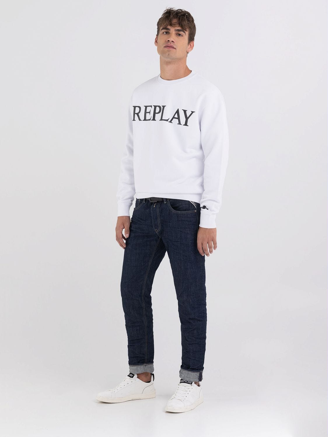 Archive logo jersey sweatpants discount