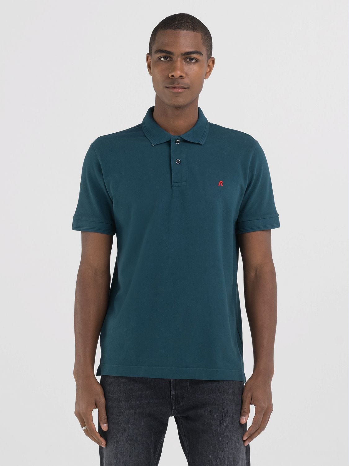 Pique polo shirt new arrivals