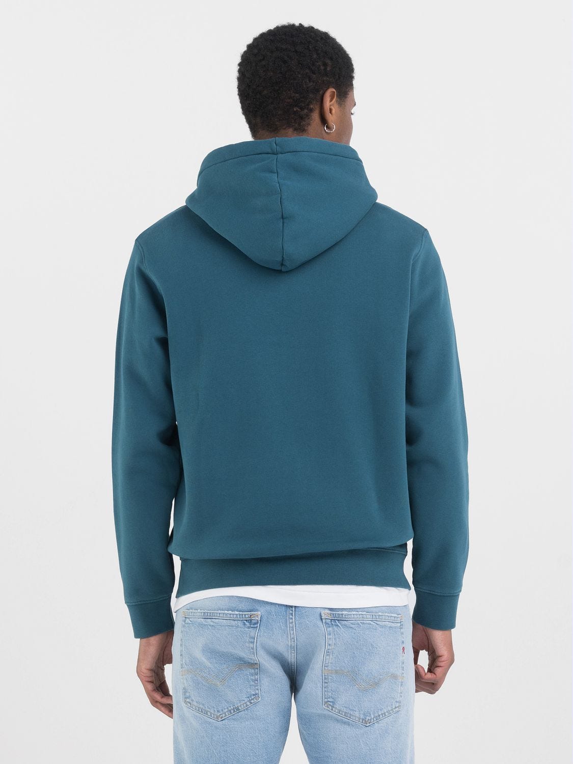 Replay blue jeans hoodie best sale