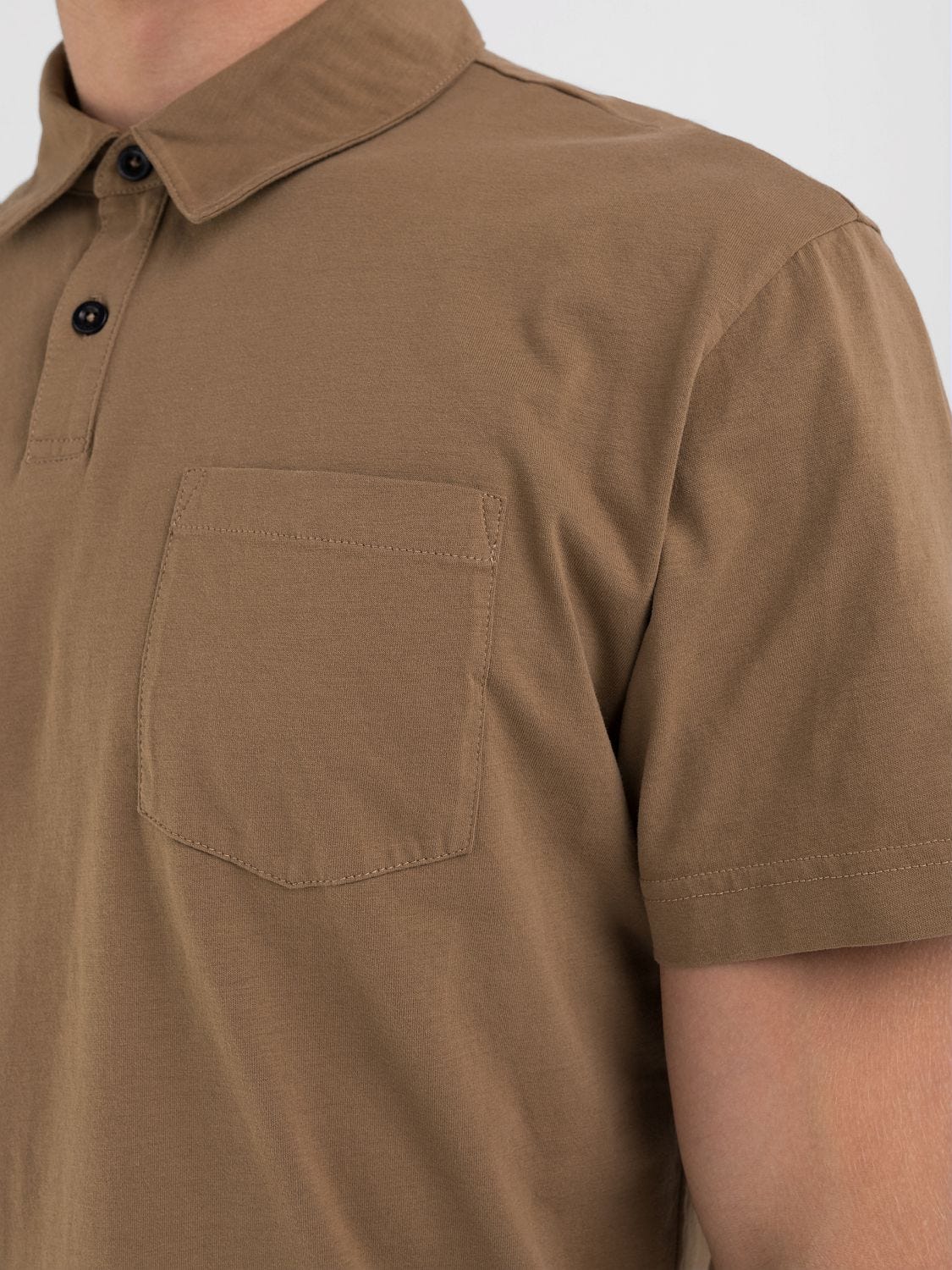 REGULAR FIT POLO SHIRT WITH BREAST POCKET
