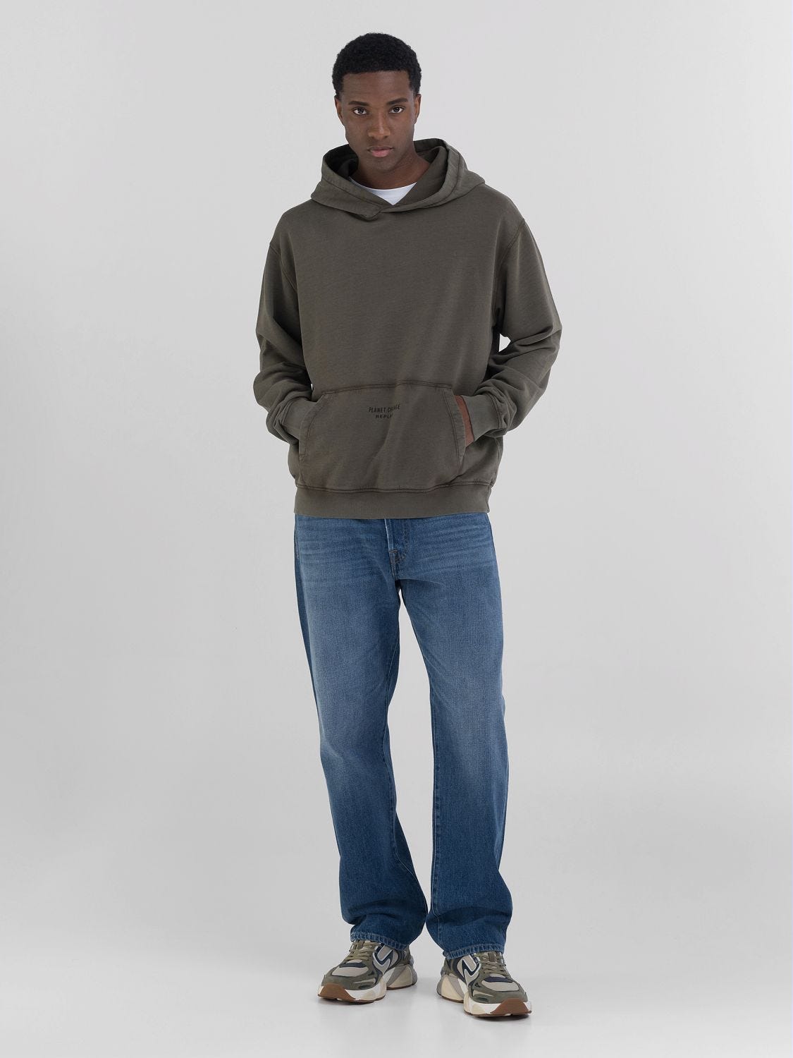 Hoodie regular fit hot sale