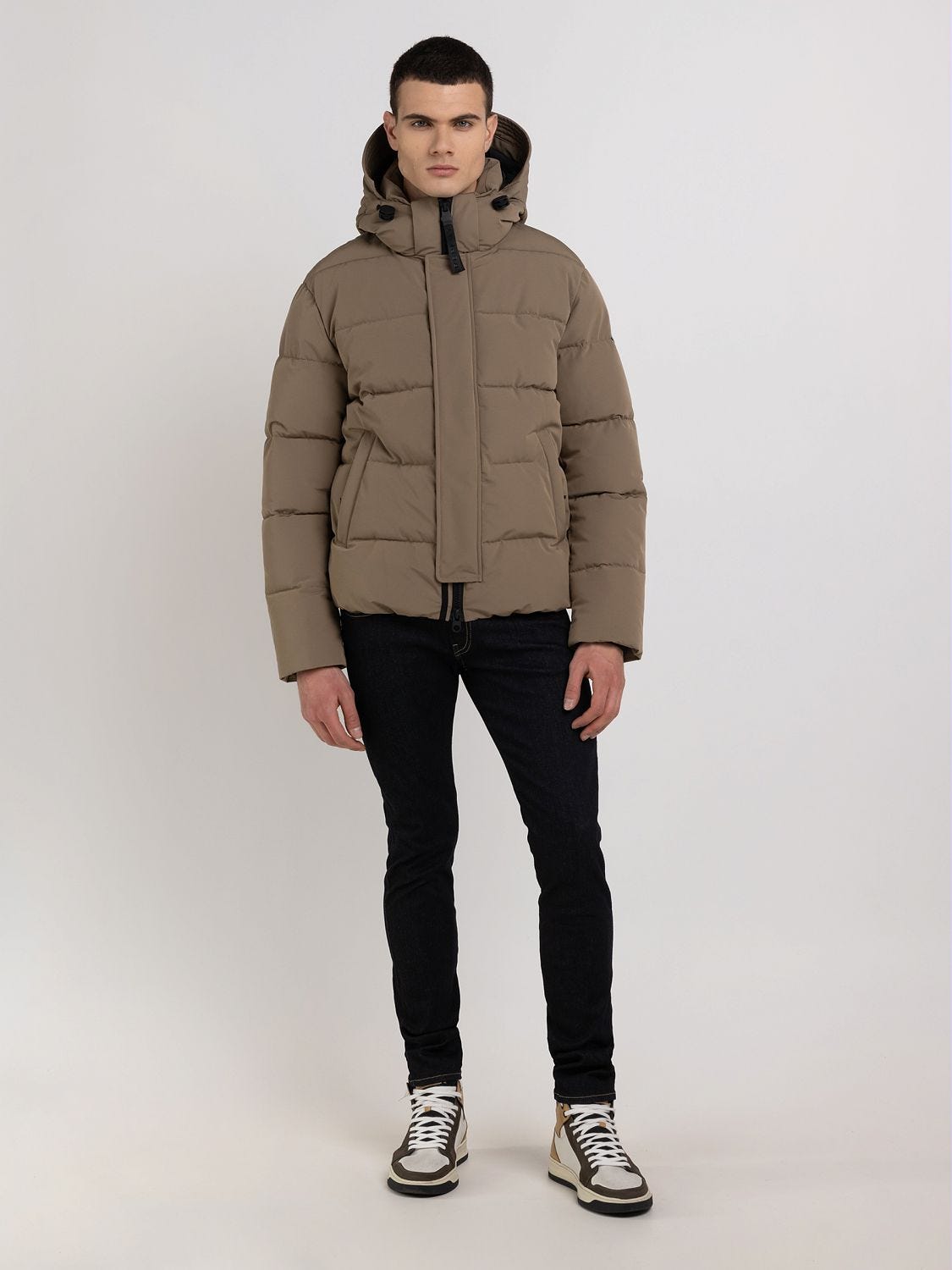 Replay parka clearance mens