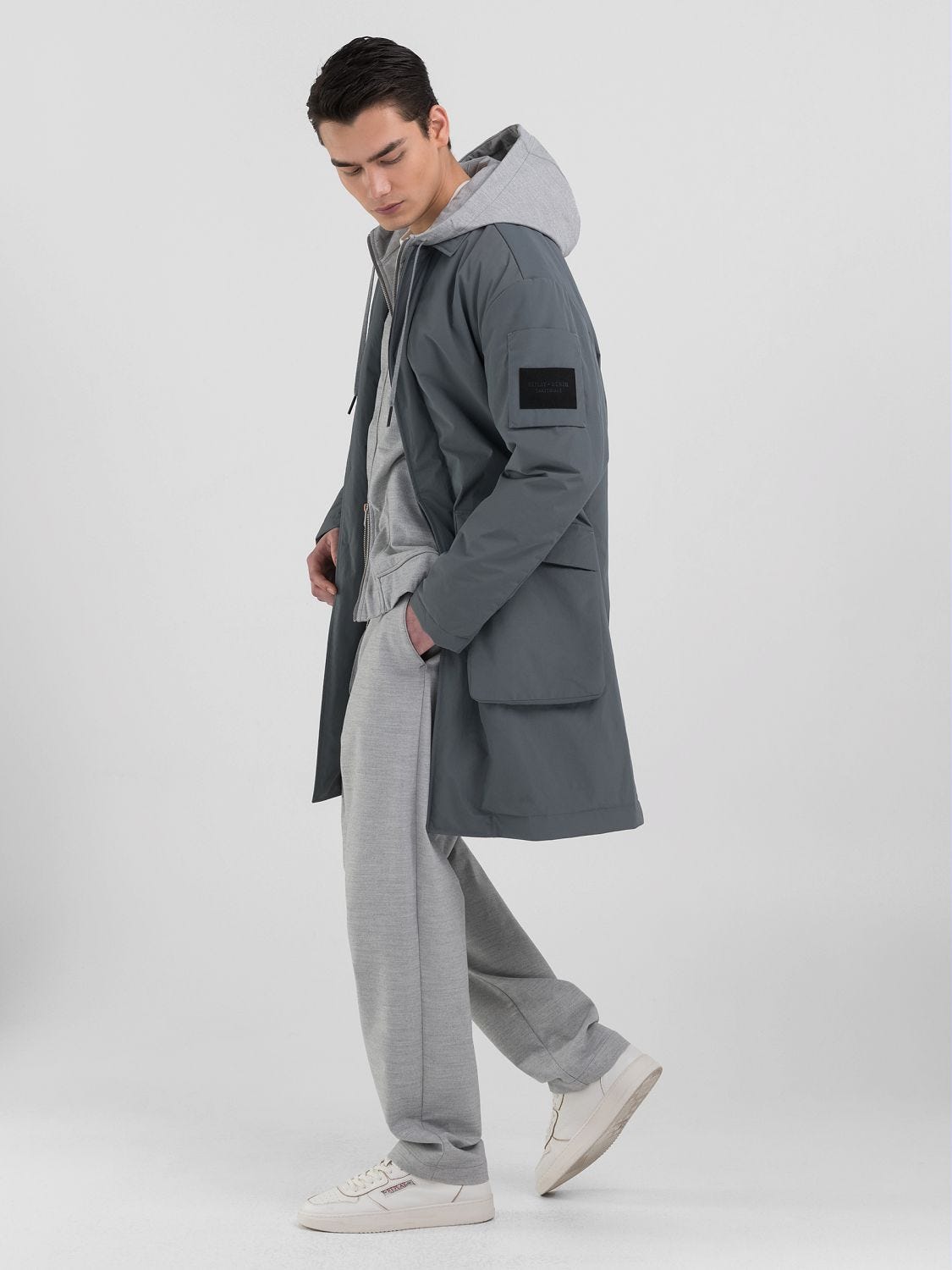 REPLAY SARTORIALE LONG JACKET