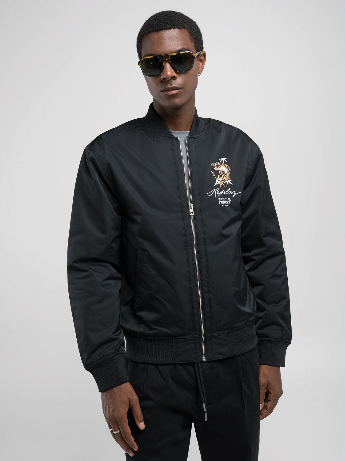 Replay jacket sale top