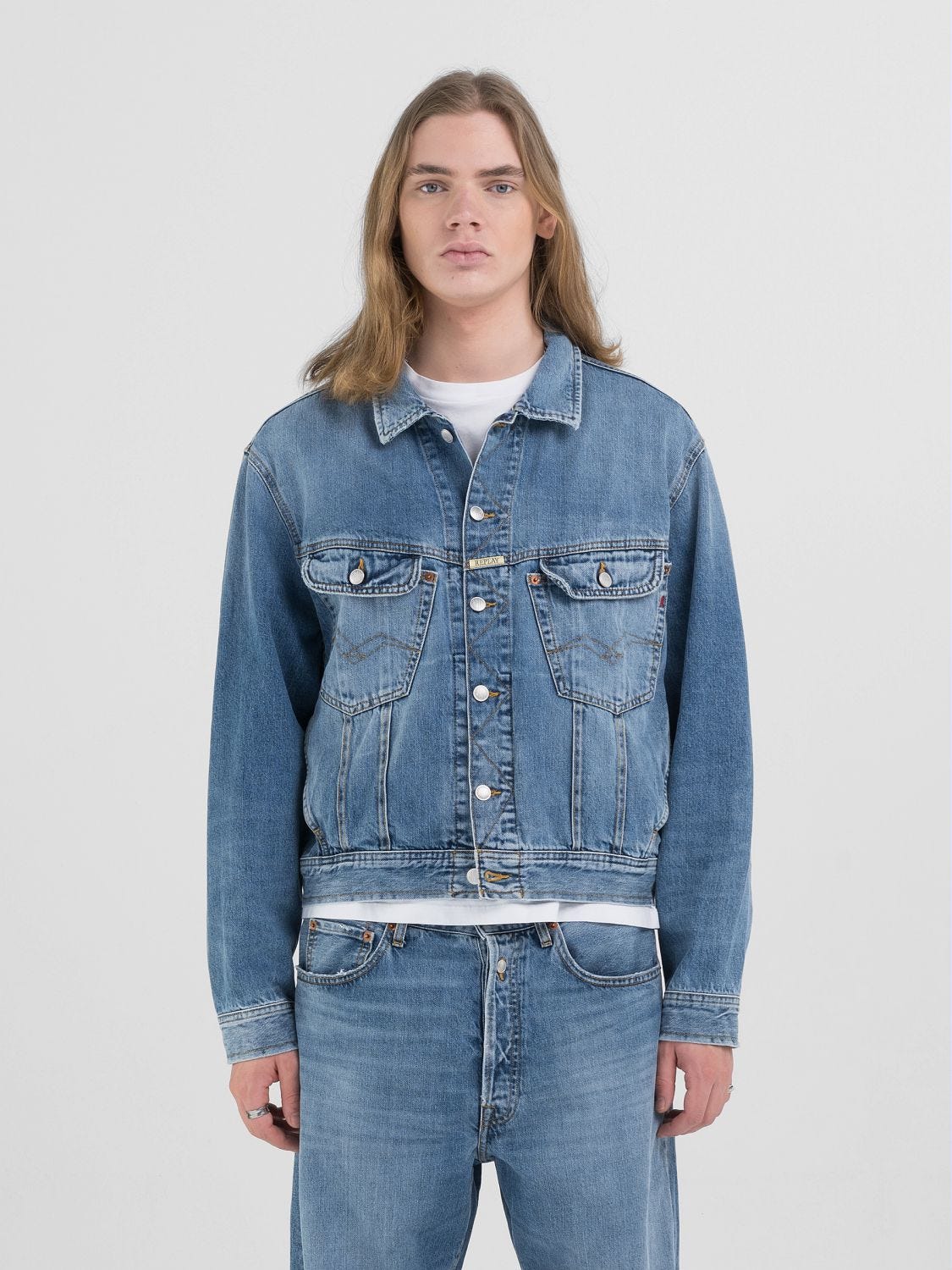 Replay denim jacket price 2025