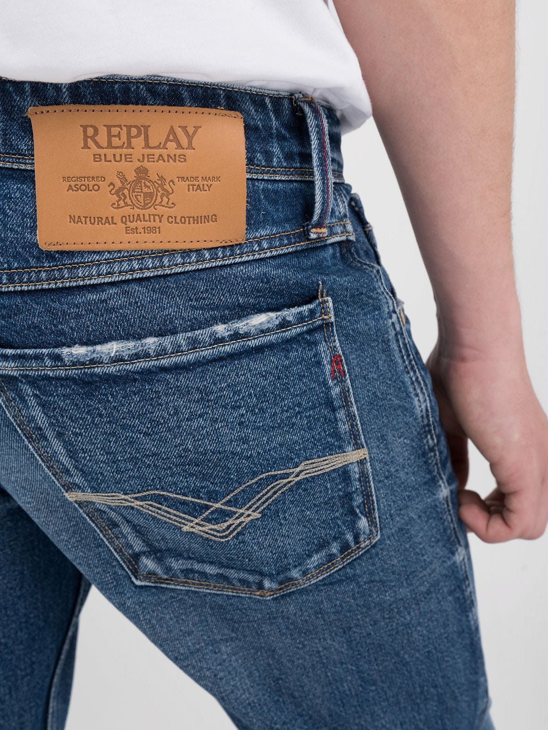 ANBASS SLIM FIT JEANS