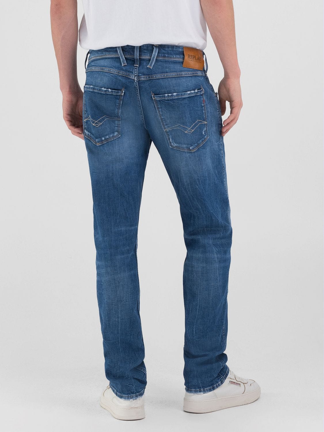 ANBASS SLIM FIT JEANS