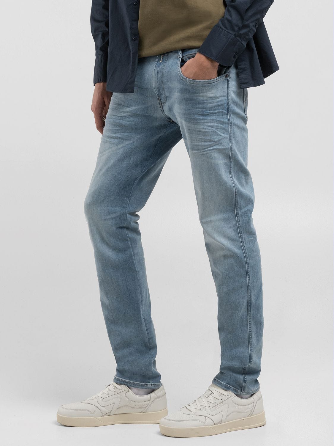 ANBASS SLIM FIT JEANS