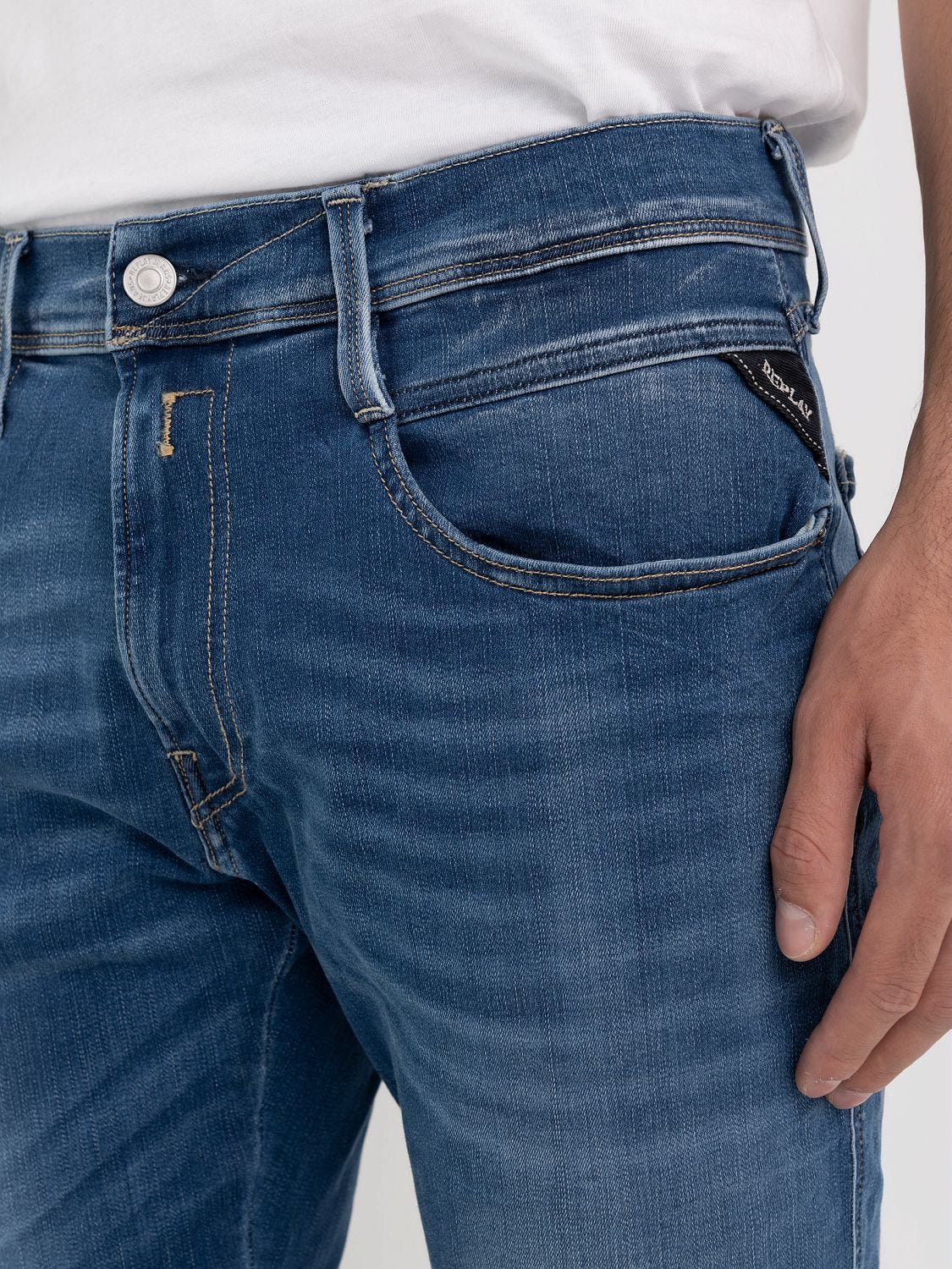 Slim fit Anbass jeans