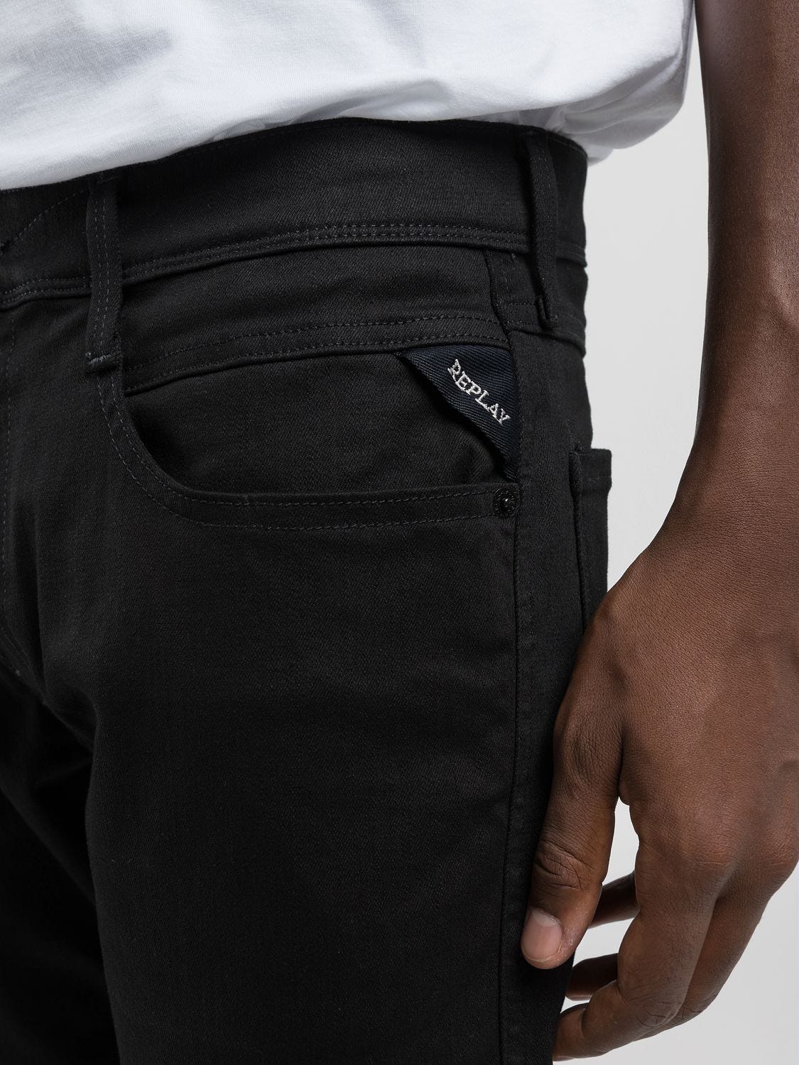 ANBASS SLIM FIT JEANS