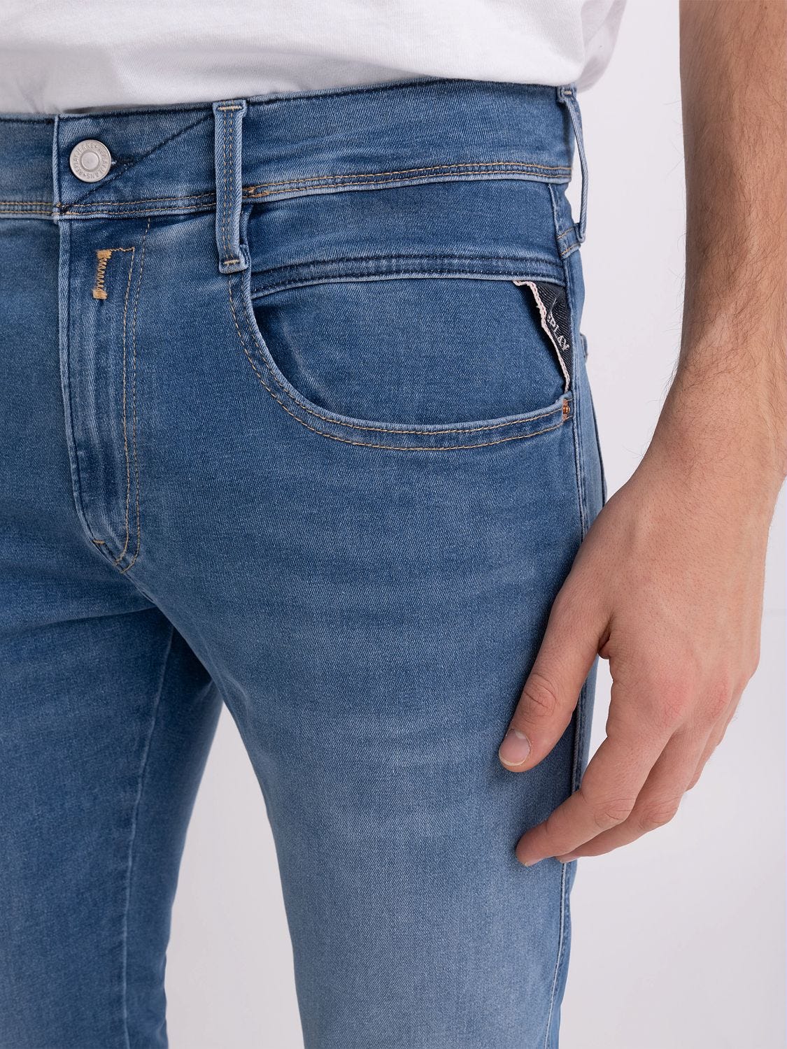Jeans slim fit shop hyperflex laserblast anbass