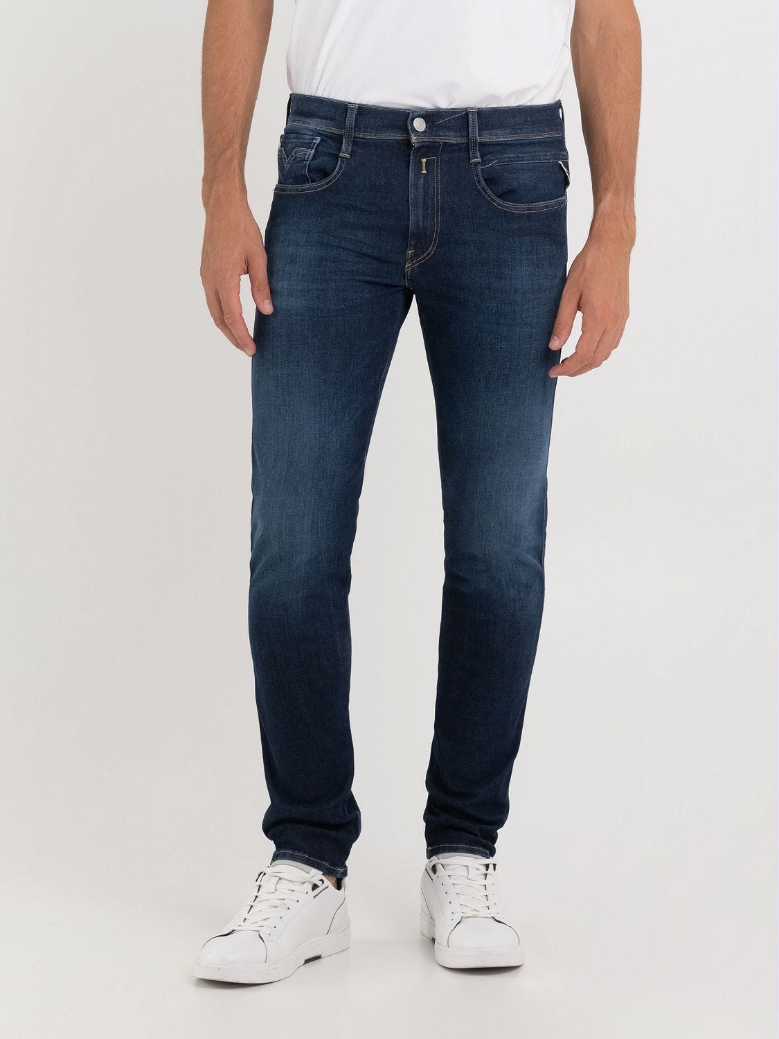 Replay anbass jeans 2025 blue