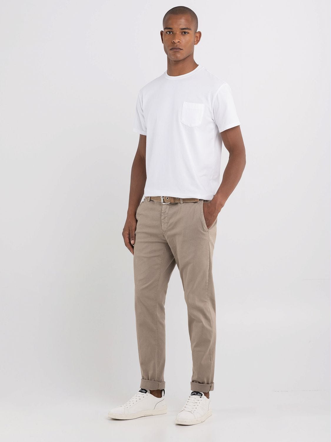 Chino pants with t shirt best sale