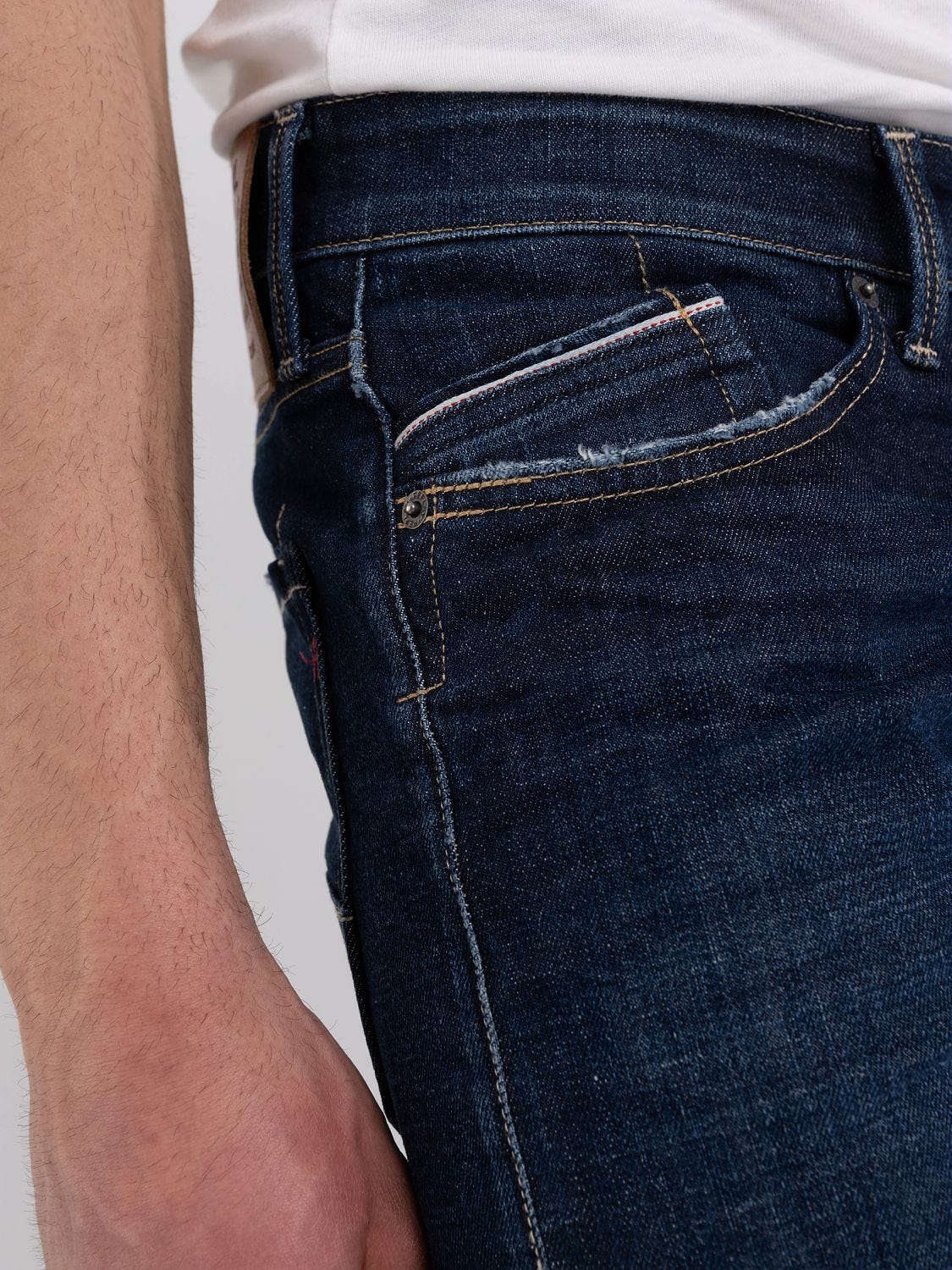Replay waitom top straight jeans