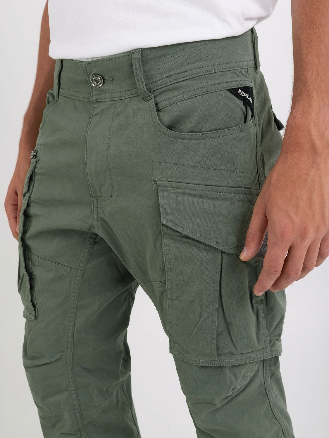 Replay trousers sales