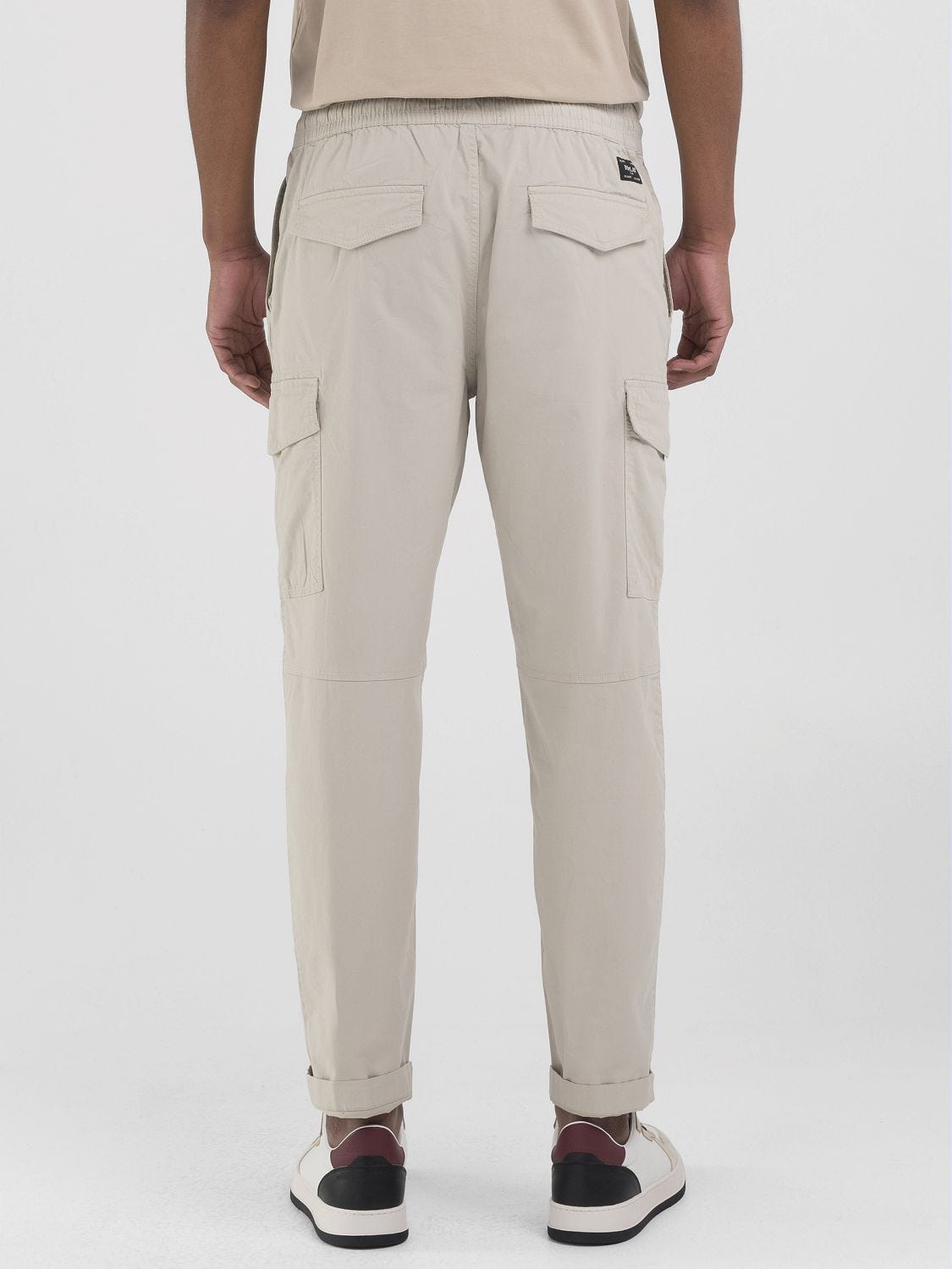 TWILL CARGO JOGGERS