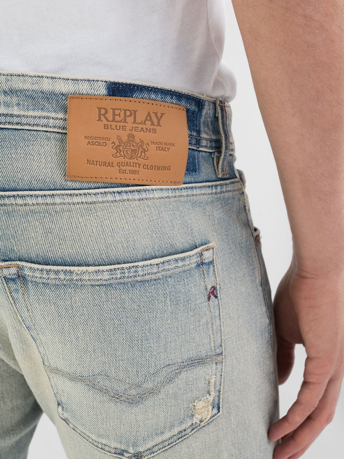 Replay jeans uomo discount