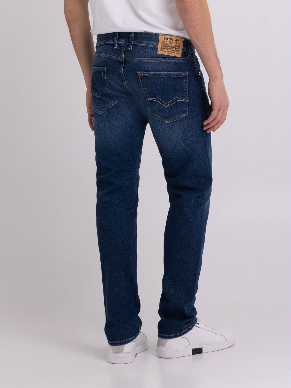 Replay straight fit jeans grover 2025