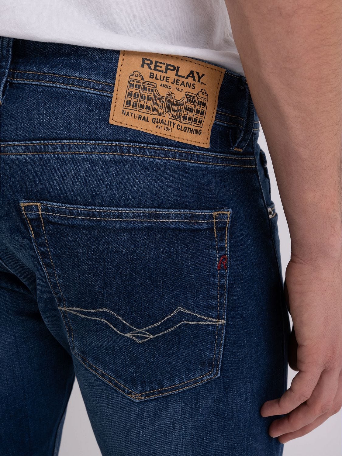 Straight fit Grover jeans