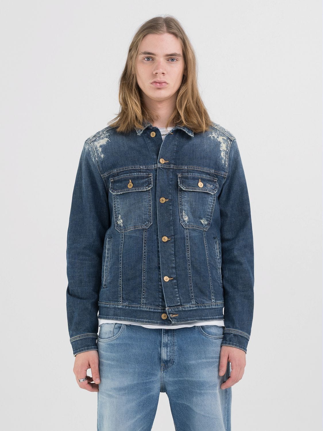 Replay jean jacket new arrivals
