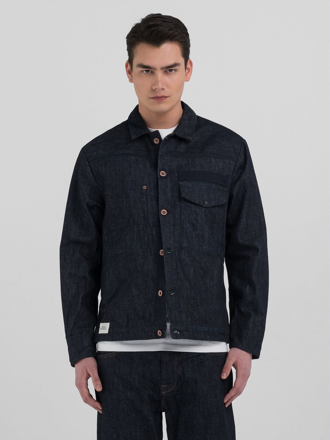 Replay denim jacket price clearance