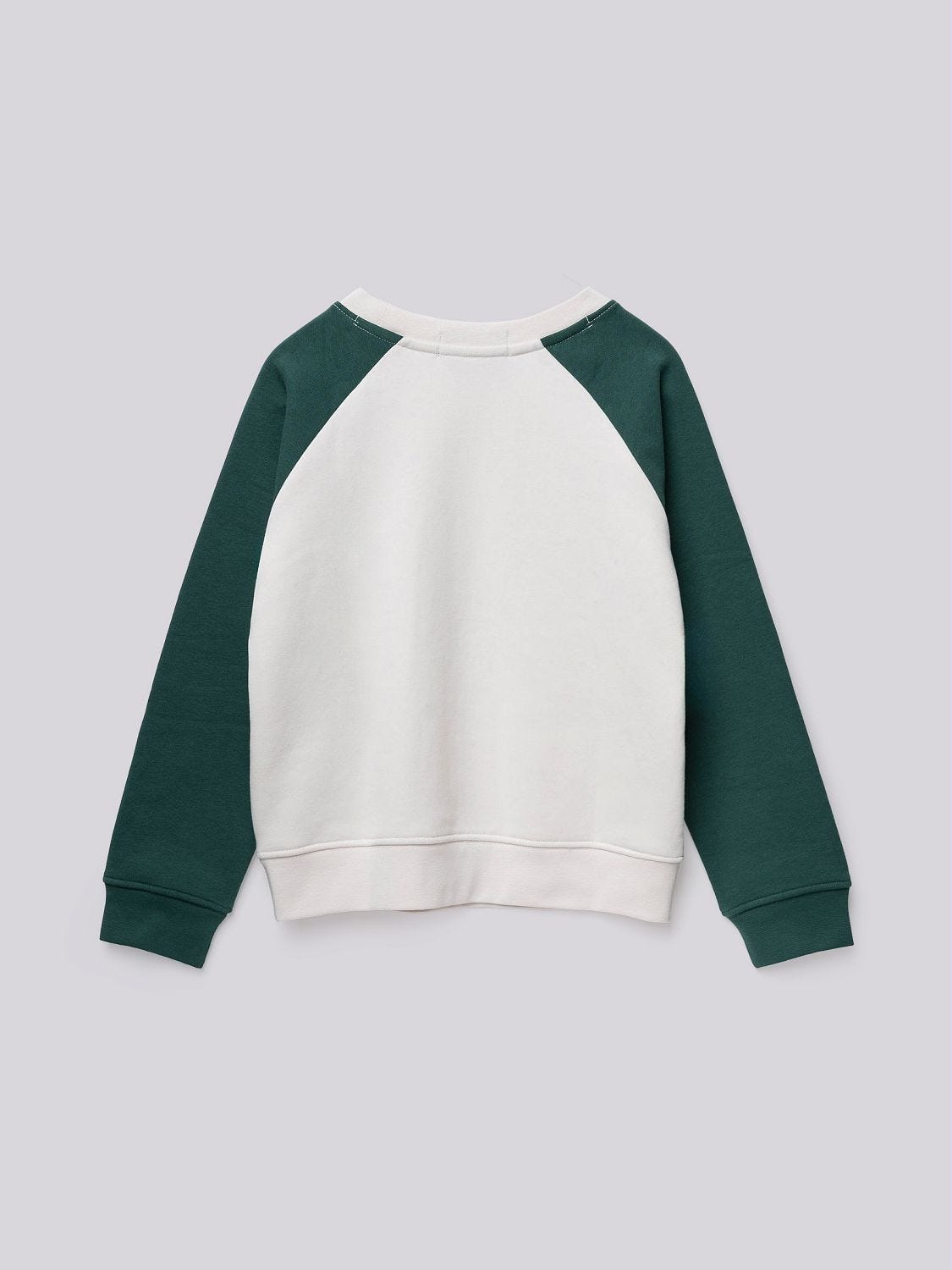 Varsity crew sweatshirt top