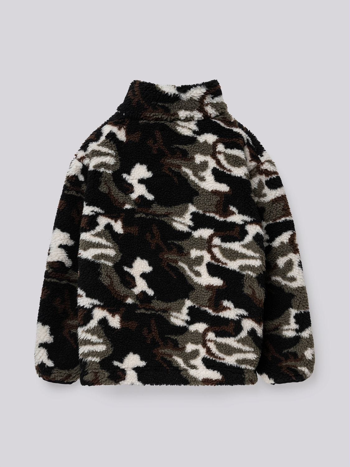J crew camo sweatshirt online