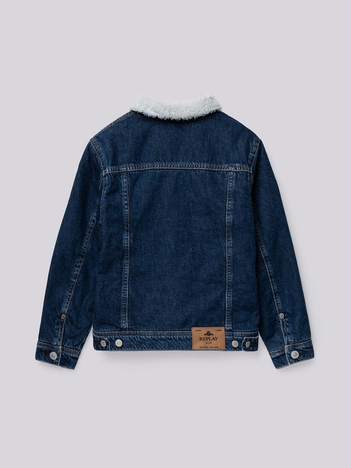 PADDED DENIM JACKET