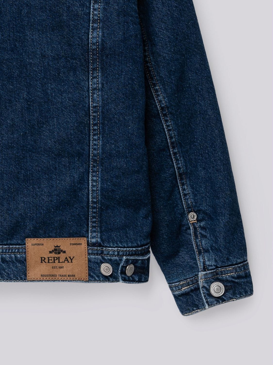 Replay jeans jacket clearance