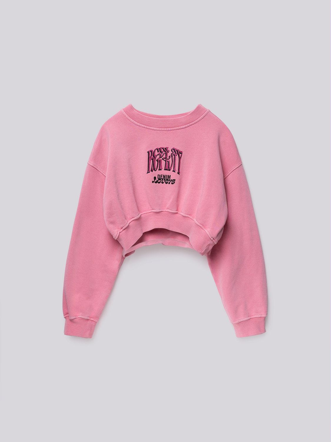 Crop sweatshirt online 2025