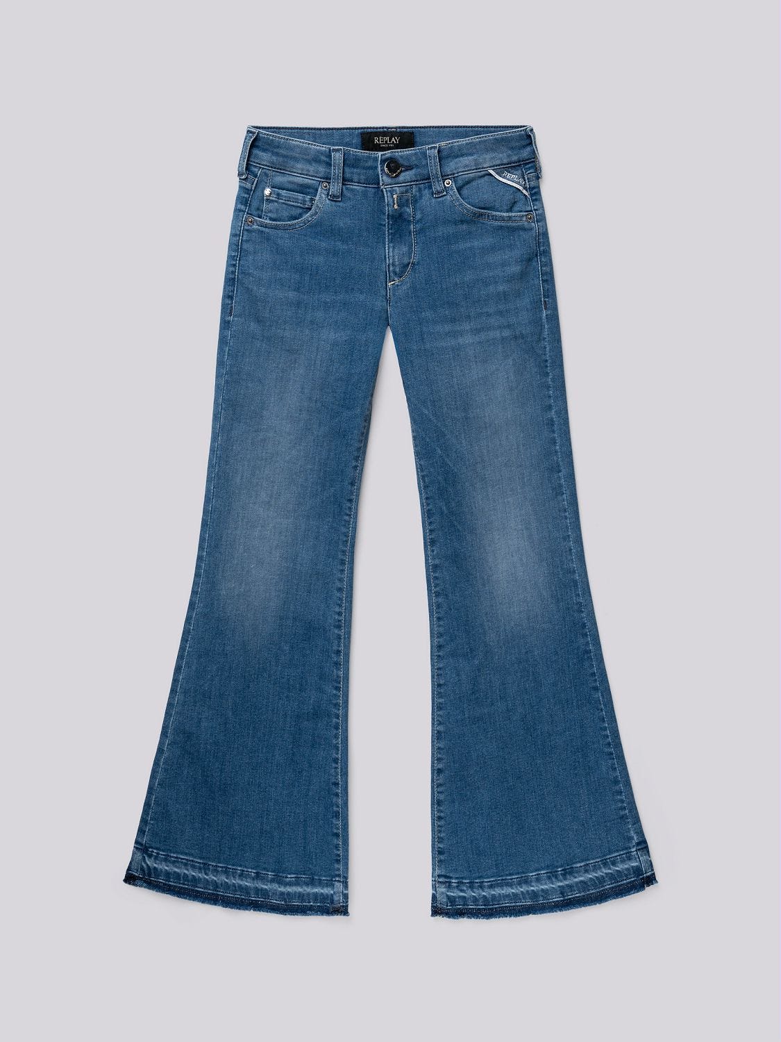 AVRY CROPPED BOOTCUT JEANS