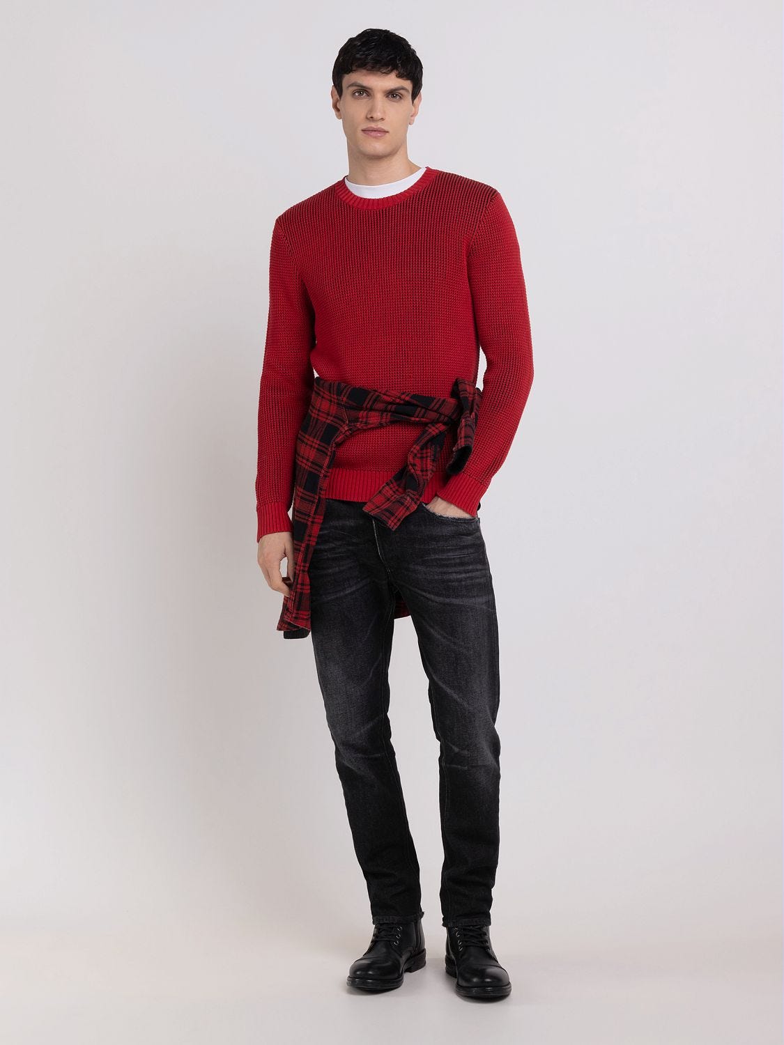 Ruby sales red sweater
