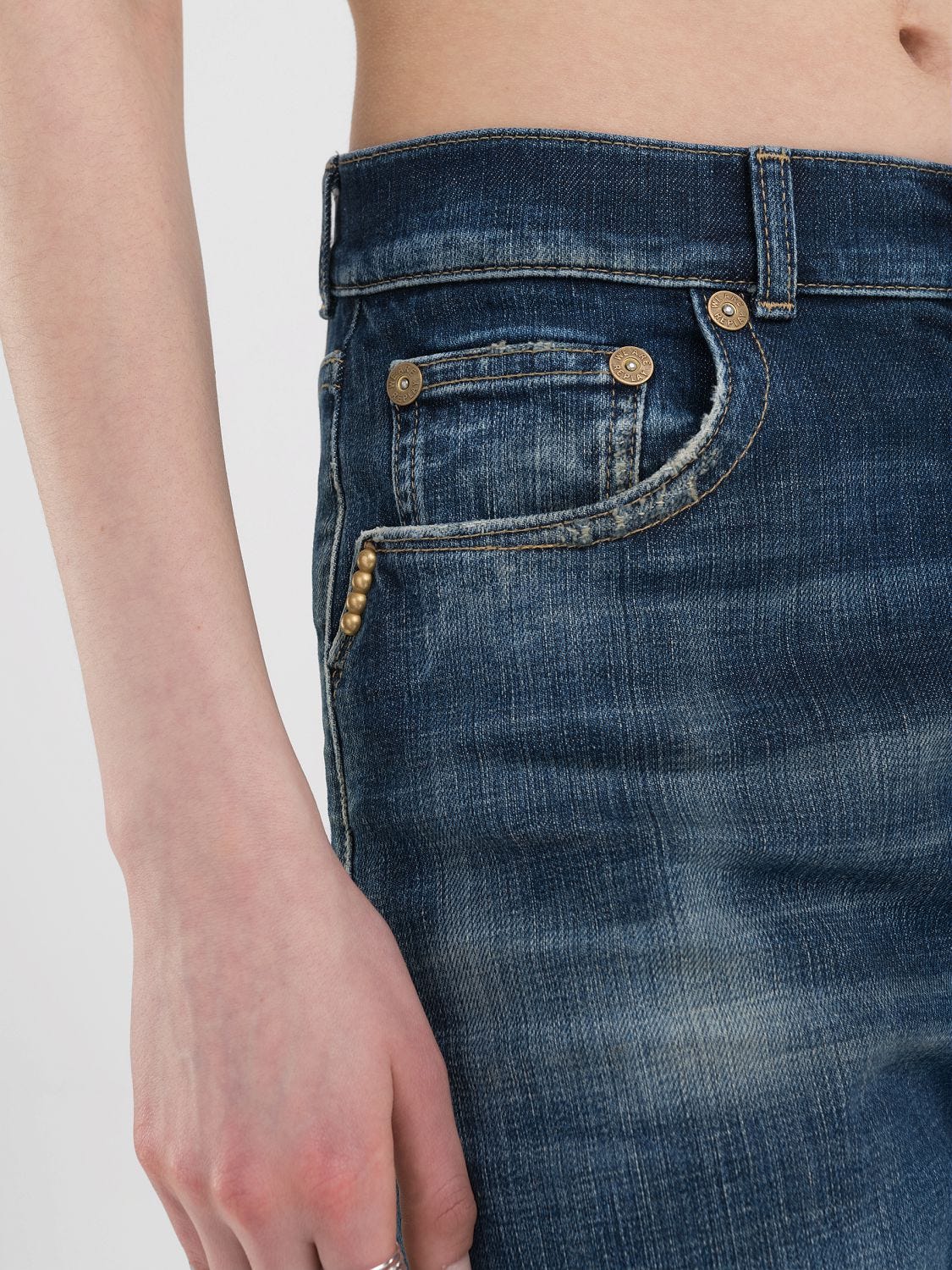 WE ARE REPLAY VINTAGE WIDE LEG JEANS
