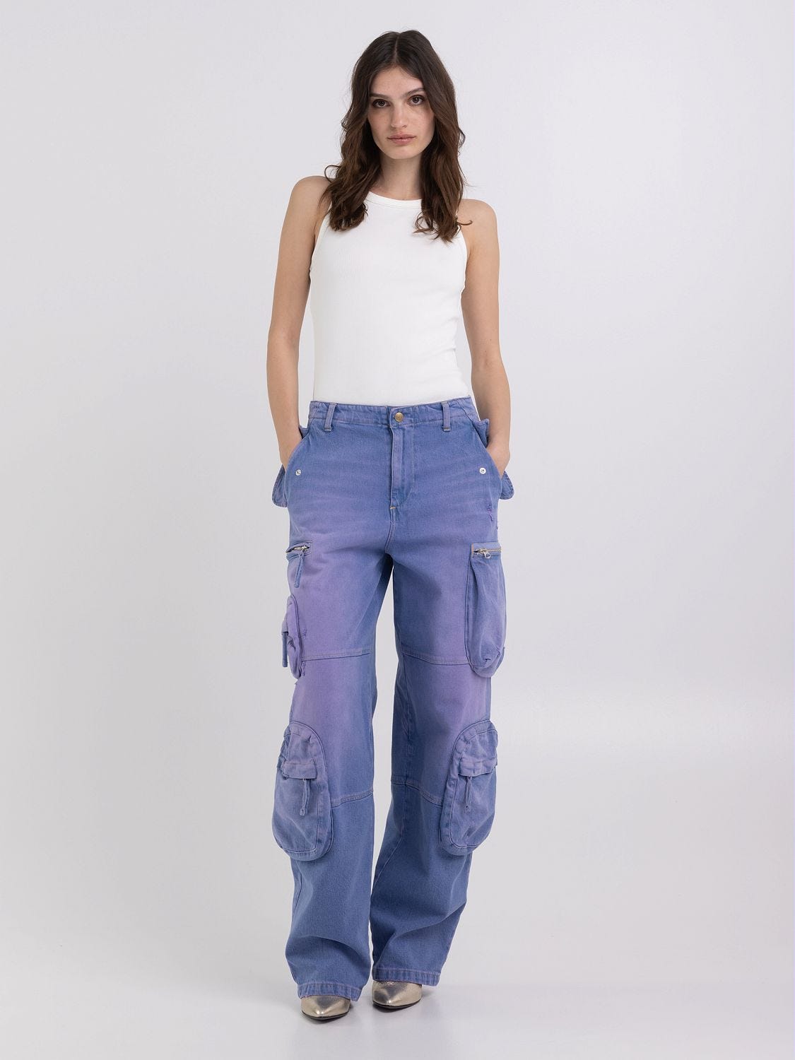 Cargo outlet jeans donna