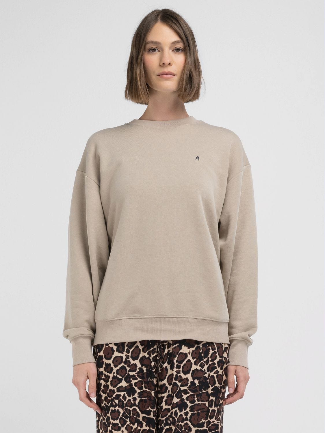 Solid color sweatshirt best sale