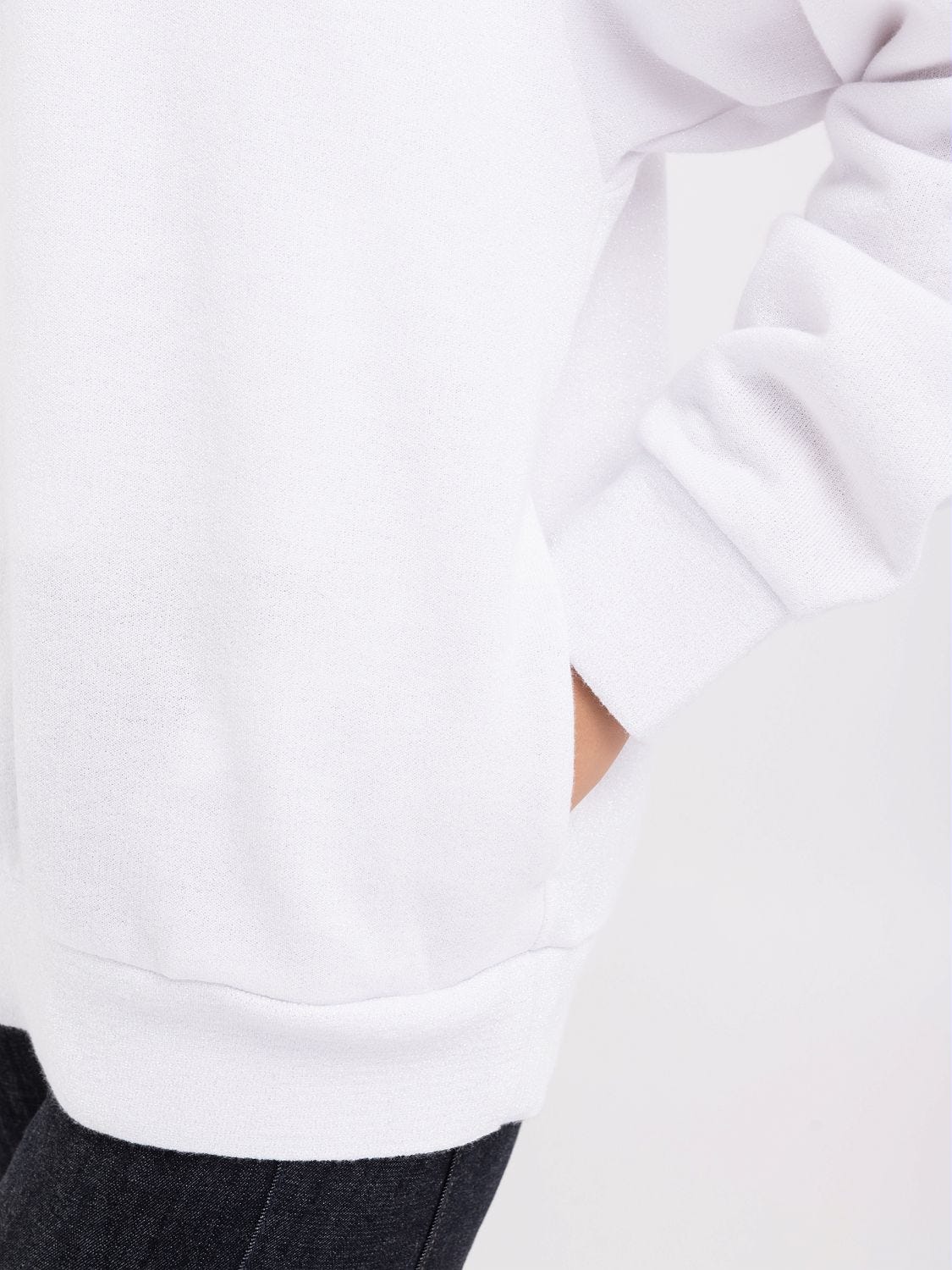 Cheap white sweatshirt new arrivals