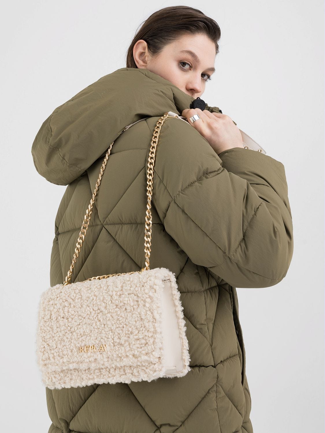 Replay winter jacket new arrivals