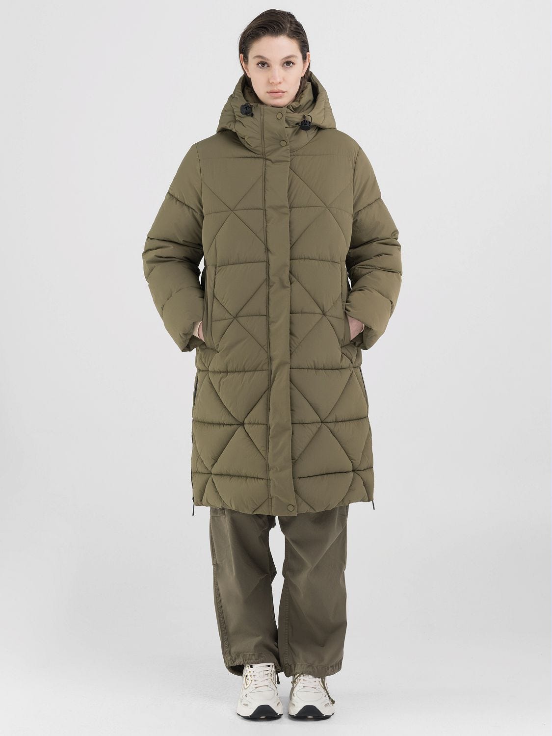 Parka hoodie online